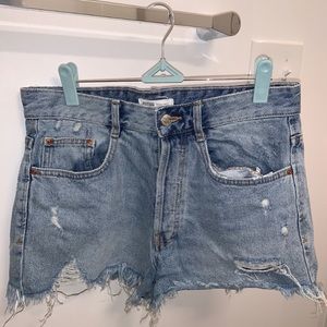Zara Denim Shorts